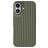 Nudient Bold Coque iPhone 16 MagSafe Coque arrière Rigide - Olive Green