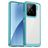 Mobigear Crystal Coque Xiaomi 15 Coque arrière Rigide - Bleu