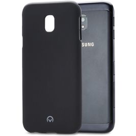 Mobilize Gelly Coque Samsung Galaxy J3 (2017) Coque arrière en TPU Souple - Noir