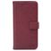 My Style Flex Wallet Housse iPhone 15 Pro Etui Porte-Monnaie - Bordeaux