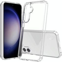 Mobigear Crystal Coque Transparente Samsung Galaxy S26 Coque arrière Rigide - Transparent