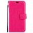 Mobigear Wallet Housse Samsung Galaxy A5 (2017) Etui Porte-Monnaie - Magenta