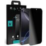 Elite iPhone 17 Verre trempé Protection d'écran Confidentialité - Compatible Coque - Noir