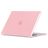 Mobigear Glossy MacBook Air 13 Pouces (2022-2026) Coque - Rose - Model A2681 / A3113 / A3240 / A3449