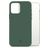Mobilize Rubber Gelly Coque iPhone 13 Pro Max Coque arrière en TPU Souple - Matt Green