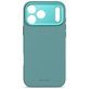 Decoded Coque iPhone 17 Pro Max Coque arrière en Silicone - Retro Blue