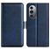 Mobigear Slim Magnet Housse Motorola Edge X30 Etui Porte-Monnaie - Dark Blue