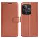 Mobigear Classic Housse Realme GT 6 Etui Porte-Monnaie - Marron