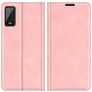 Mobigear Retro Slim Wiko Power U20 Étui Portefeuille - Rose