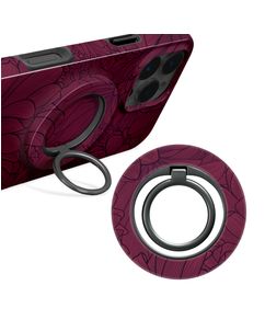 MIO Holder MagSafe Bague téléphone - Berry Blooms Universel