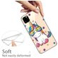 Mobigear Design Coque iPhone 11 Coque arrière en TPU Souple - Licorne