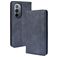 Mobigear Sensation Housse Motorola Edge X30 Etui Porte-Monnaie - Bleu