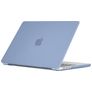 Mobigear Matte MacBook Pro 14 Pouces (2021-2026) Coque - Bleu pastel - Model A2442 / A2779 / A2918 / A2992 / A3401 / A3112 / A3434 / A3427 / A3426