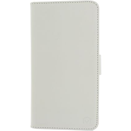 Mobilize Slim Wallet Housse iPhone 6 Plus Etui Porte-Monnaie - Blanc
