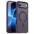 Mobigear Shockproof Coque iPhone Air MagSafe Coque arrière Rigide - Crystal Purple
