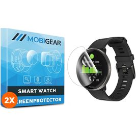 Mobigear Polar Ignite 3 Protection d'écran Film - Compatible Coque - Noir (Lot de 2)