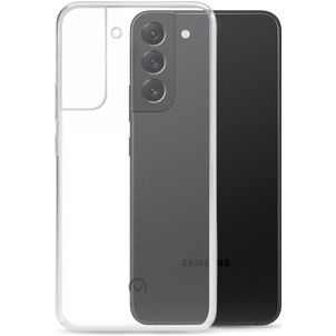 Mobilize Gelly Coque Transparente Samsung Galaxy S22 Plus Coque arrière en TPU Souple - Transparent