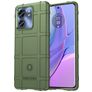Mobigear Rugged Shield Coque Motorola Edge 40 Coque arrière en TPU Souple Anti-Chocs - Vert