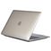 Mobigear Glossy MacBook Air 13 Pouces (2018-2020) Coque - Gris - Model A1932 / A2179 / A2337