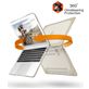Mobigear Shockproof MacBook Pro 13 Pouces (2016-2023) Coque - Marron - Model A1706 / A1708 / A1989 / A2159 / A2289 / A2251 / A2338