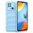 Mobigear Bumpy Coque Xiaomi Redmi 10C Coque arrière en TPU Souple - Bleu