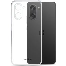 Mobilize Gelly Case Coque Transparente OnePlus Nord CE5 Coque arrière en TPU Souple - Transparent