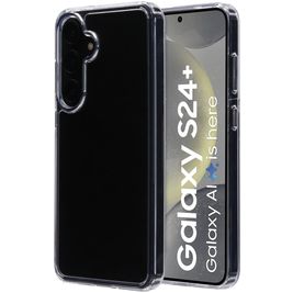 Mobiparts Classic Coque Transparente Samsung Galaxy S24 Plus Coque arrière Rigide - Transparent