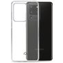 Mobilize Gelly Coque Transparente Samsung Galaxy S20 Ultra Coque arrière en TPU Souple - Transparent
