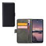Mobilize Classic Gelly Wallet Housse Nokia G11 Etui Porte-Monnaie - Noir
