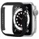 Mobigear Colors Coque Apple Watch - 45 mm Coque Rigide - Noir