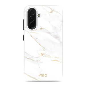 MIO Coque Samsung Galaxy A56 MagSafe Coque arrière Rigide - White Marble