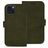 My Style Flex Wallet Housse iPhone 13 Etui Porte-Monnaie - Forest Green