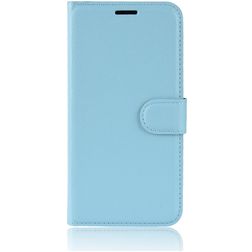 Mobigear Classic Housse OPPO Reno 3 Pro Etui Porte-Monnaie - Bleu