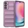 Mobigear Bumpy Coque Samsung Galaxy A24 Coque arrière en TPU Souple - Violet
