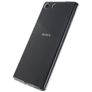 Mobilize Gelly Coque Transparente Sony Xperia M5 Coque arrière en TPU Souple - Transparent