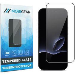 Mobigear Premium iPhone 18 Pro Max Verre trempé Protection d'écran - Compatible Coque