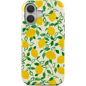 Burga Tough Coque iPhone 16 Coque arrière Rigide Anti-Chocs - Capri