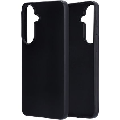 Mobiparts Classic Samsung Galaxy S26 Plus TPU souple Coque arrière - Noir