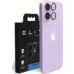 Elite iPhone 17 Verre trempé Protection Objectif Caméra - Compatible Coque - Violet