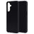 Mobiparts Classic Coque Samsung Galaxy A56 Coque arrière en TPU Souple - Noir