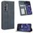 Mobigear Sensation Housse Motorola Edge (2022) Etui Porte-Monnaie - Bleu