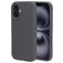 Mobiparts Coque iPhone 16 Coque arrière en Silicone - Urban Grey