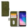 Mobilize Elite Gelly Housse Samsung Galaxy A6 Plus (2018) Etui Porte-Monnaie - Vert