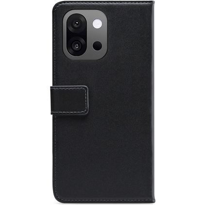 Mobilize Classic Gelly Wallet Housse OnePlus 15 Etui Porte-Monnaie - Noir