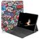 Mobigear Design Microsoft Surface Go 2 Étui - Graffiti