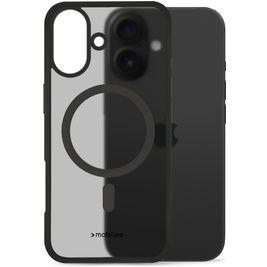 Mobilize Hybrid Pro Coque iPhone 17 MagSafe Coque arrière Rigide Anti-Chocs - Noir