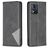 Mobigear Rhombus Slim Housse Motorola Moto E13 Etui - Noir