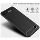 Mobigear Brushed Slim Coque Xiaomi Redmi 6A Coque arrière en TPU Souple - Bleu Marin