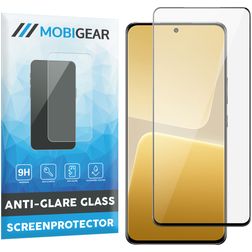 Mobigear Premium Xiaomi 13 Pro Verre trempé Protection d'écran - Compatible Coque - Noir