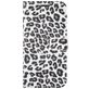 Mobigear Leopard Housse iPhone 14 Pro Max Etui Porte-Monnaie - Blanc